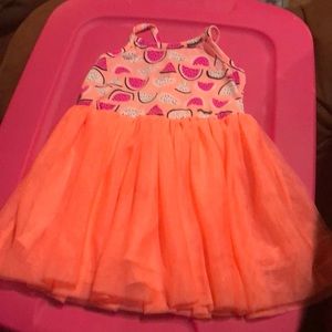 Girls 24 month watermelon dress